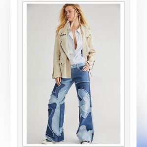 Free People NWOT Supernova Jeans Size 26